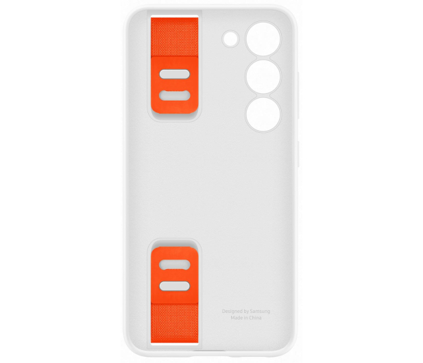 SAMSUNG Silicone Grip Case do Samsung S23 Biały - 1110014 - zdjęcie 3
